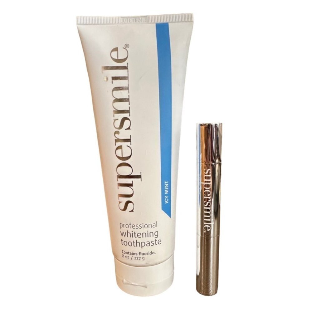 Professional Whitening Toothpase 8 oz  & Whitening Bolt combo